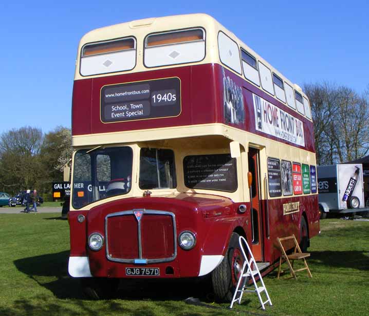 East Kent AEC Regent V Park Royal GJG757D